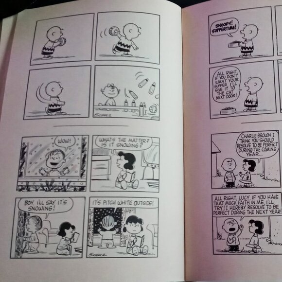 Nice Vintage Hardcover Edition of the Peanuts Book Go Fly a Kite, Charlie Brown - Picture 13 of 16